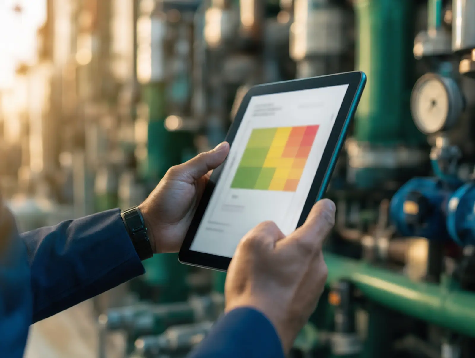 Analyse de criticité sur un site industriel